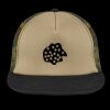 Flat Bill Snapback Trucker Cap Thumbnail
