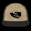 Flat Bill Snapback Trucker Cap Thumbnail