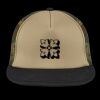 Flat Bill Snapback Trucker Cap Thumbnail