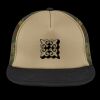 Flat Bill Snapback Trucker Cap Thumbnail