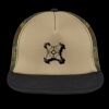 Flat Bill Snapback Trucker Cap Thumbnail