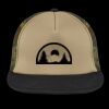 Flat Bill Snapback Trucker Cap Thumbnail