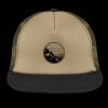 Flat Bill Snapback Trucker Cap Thumbnail