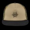 Flat Bill Snapback Trucker Cap Thumbnail