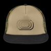 Flat Bill Snapback Trucker Cap Thumbnail