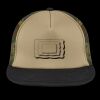 Flat Bill Snapback Trucker Cap Thumbnail