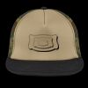 Flat Bill Snapback Trucker Cap Thumbnail