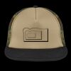 Flat Bill Snapback Trucker Cap Thumbnail