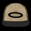 Flat Bill Snapback Trucker Cap Thumbnail