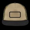 Flat Bill Snapback Trucker Cap Thumbnail