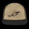 Flat Bill Snapback Trucker Cap Thumbnail