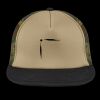 Flat Bill Snapback Trucker Cap Thumbnail