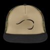 Flat Bill Snapback Trucker Cap Thumbnail