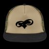 Flat Bill Snapback Trucker Cap Thumbnail