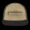 Flat Bill Snapback Trucker Cap Thumbnail