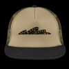 Flat Bill Snapback Trucker Cap Thumbnail