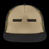 Flat Bill Snapback Trucker Cap Thumbnail