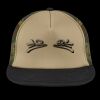 Flat Bill Snapback Trucker Cap Thumbnail