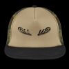 Flat Bill Snapback Trucker Cap Thumbnail