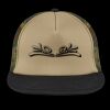 Flat Bill Snapback Trucker Cap Thumbnail