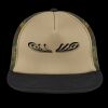 Flat Bill Snapback Trucker Cap Thumbnail