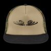 Flat Bill Snapback Trucker Cap Thumbnail
