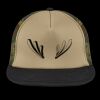 Flat Bill Snapback Trucker Cap Thumbnail
