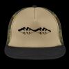 Flat Bill Snapback Trucker Cap Thumbnail