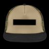 Flat Bill Snapback Trucker Cap Thumbnail