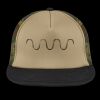 Flat Bill Snapback Trucker Cap Thumbnail