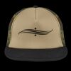 Flat Bill Snapback Trucker Cap Thumbnail