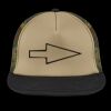 Flat Bill Snapback Trucker Cap Thumbnail