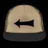 Flat Bill Snapback Trucker Cap Thumbnail