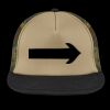 Flat Bill Snapback Trucker Cap Thumbnail
