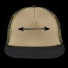 Flat Bill Snapback Trucker Cap Thumbnail