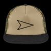 Flat Bill Snapback Trucker Cap Thumbnail