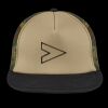 Flat Bill Snapback Trucker Cap Thumbnail