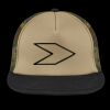 Flat Bill Snapback Trucker Cap Thumbnail