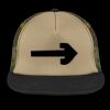Flat Bill Snapback Trucker Cap Thumbnail