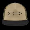 Flat Bill Snapback Trucker Cap Thumbnail