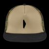 Flat Bill Snapback Trucker Cap Thumbnail