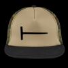 Flat Bill Snapback Trucker Cap Thumbnail