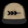 Flat Bill Snapback Trucker Cap Thumbnail