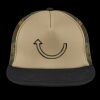 Flat Bill Snapback Trucker Cap Thumbnail