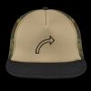 Flat Bill Snapback Trucker Cap Thumbnail