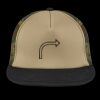 Flat Bill Snapback Trucker Cap Thumbnail