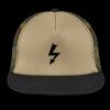 Flat Bill Snapback Trucker Cap Thumbnail