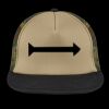 Flat Bill Snapback Trucker Cap Thumbnail