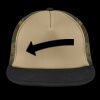 Flat Bill Snapback Trucker Cap Thumbnail