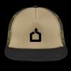 Flat Bill Snapback Trucker Cap Thumbnail